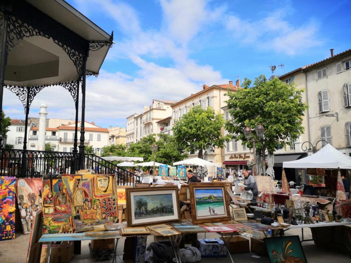 אנטיב 5 Min To Sea Suite Francaise Old Town מראה חיצוני תמונה